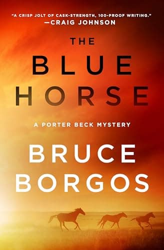 Cover of The Blue Horse (Porter Beck Mystery, Bk. 3)