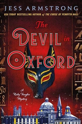 Cover of The Devil in Oxford (Ruby Vaughn Mysteries, Bk. 3)