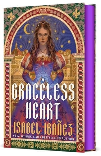 Cover of Graceless Heart (The Spellbound History Quartet, Bk. 1)