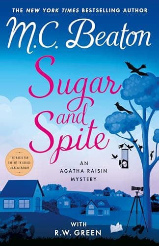 Cover of Sugar and Spite (Agatha Raisin Mysteries, Bk. 36)