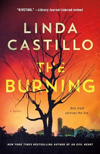 Cover of The Burning (Kate Burkholder, Bk. 16)