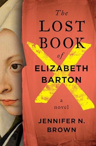Cover of The Lost Book of Elizabeth Barton