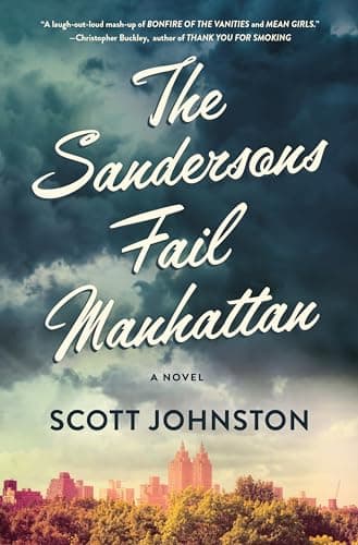 Cover of The Sandersons Fail Manhattan