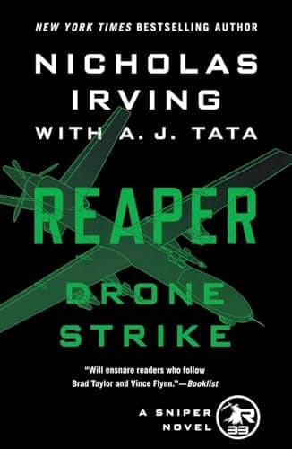 Cover of Drone Strike (Reaper, Bk. 3)