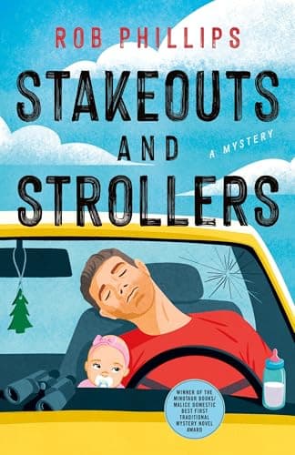Cover of Stakeouts and Strollers (Charlie Shaw Mysteries, Bk. 1)