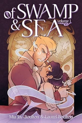 Cover of Of Swamp & Sea (Volume 1)