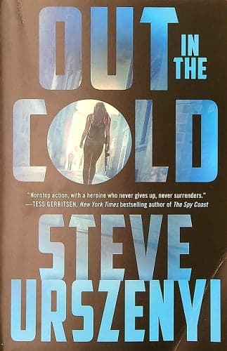 Cover of Out in the Cold (Special Agent Alex Martel, Bk. 2)