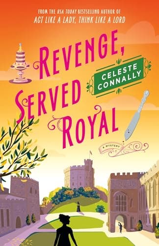 Cover of Revenge, Served Royal (Lady Petra Inquires, Bk. 3)