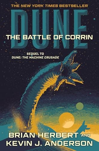 Cover of The Battle of Corrin (The Legends of Dune, Bk. 3)