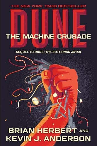 Cover of The Machine Crusade (Legends of Dune Trilogy, Bk. 2)
