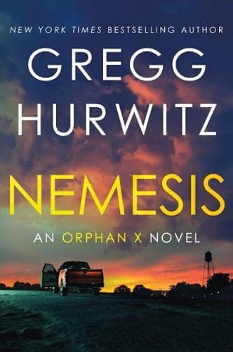 Cover of Nemesis (Orphan X, Bk. 10)