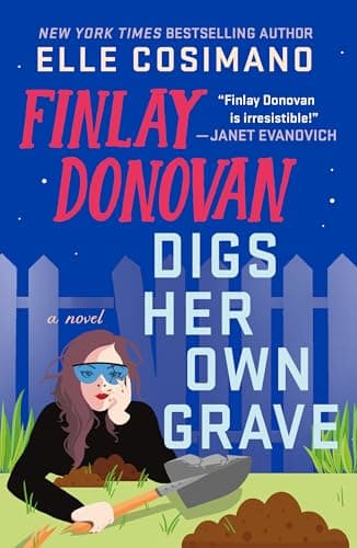 Cover of Finlay Donovan Digs Her Own Grave (Finlay Donovan, Bk. 5)