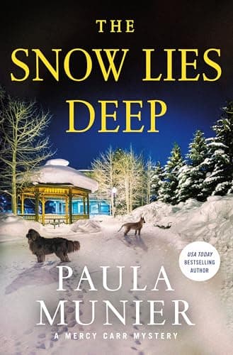 Cover of The Snow Lies Deep (Mercy Carr Mysteries, Bk. 7)