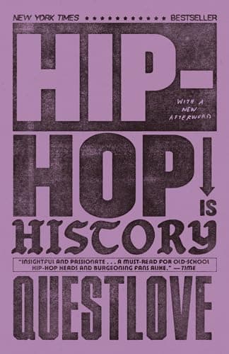 Cover of Hip-Hop Is History