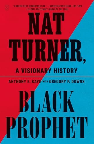Cover of Nat Turner, Black Prophet: A Visionary History