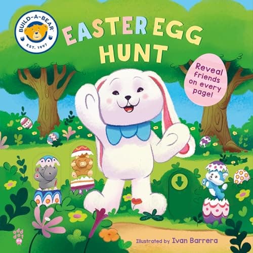 Cover of Easter Egg Hunt (Build-a-Bear)
