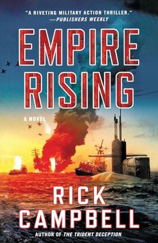 Cover of Empire Rising (Trident Deception, Bk. 2)