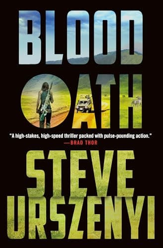 Cover of Blood Oath (Special Agent Alexandra Martel, Bk. 3)