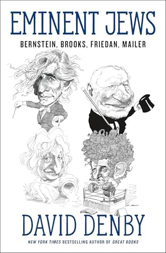 Cover of Eminent Jews: Bernstein, Brooks, Friedan, Mailer