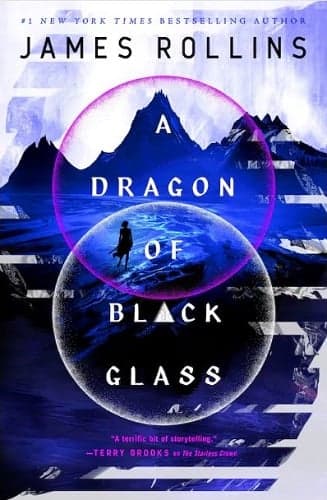 Cover of A Dragon of Black Glass (Moonfall, Bk. 3)