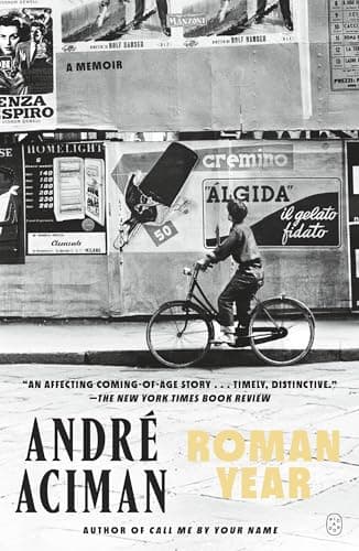 Cover of Roman Year: A Memoir