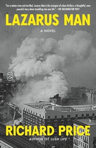 Cover of Lazarus Man