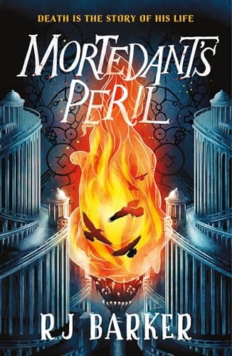 Cover of Mortedant's Peril (The Trials of Irody Hasp, Bk. 1)