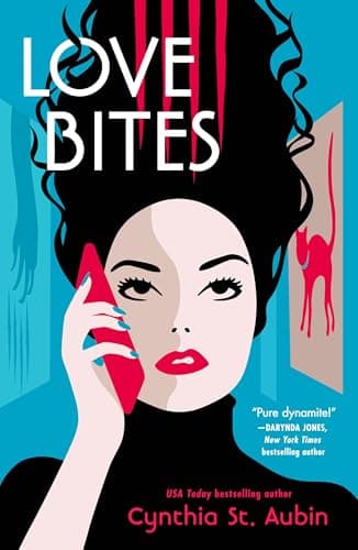 Cover of Love Bites (Tails From the Alpha Art Gallery, Bk. 1)