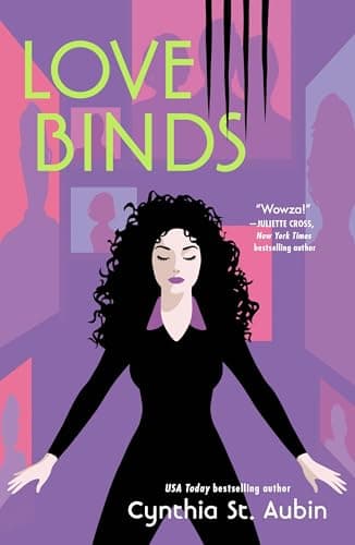 Cover of Love Binds (Tails From the Alpha Art Gallery, Bk. 4)