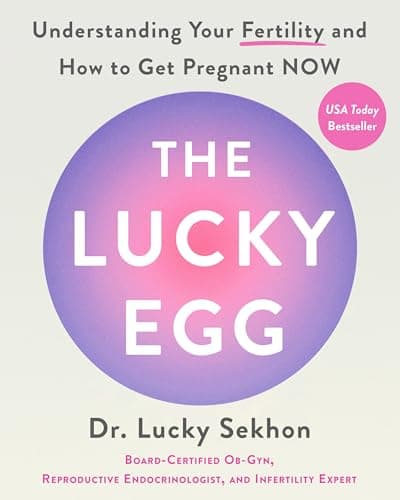 Cover of The Lucky Egg: Understanding Your Fertility and How to Get Pregnant NOW