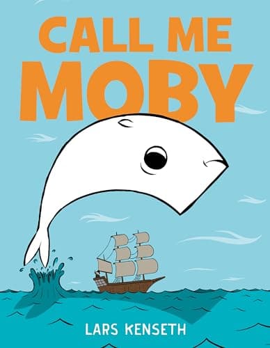 Cover of Call Me Moby