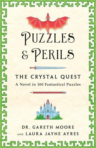 Cover of Puzzles & Perils: The Crystal Quest