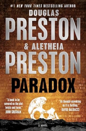 Cover of Paradox (Cash & Colcord, Bk. 2)