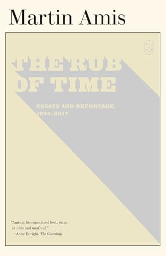 Cover of The Rub of Time: Essays and Reportage, 1994-2017