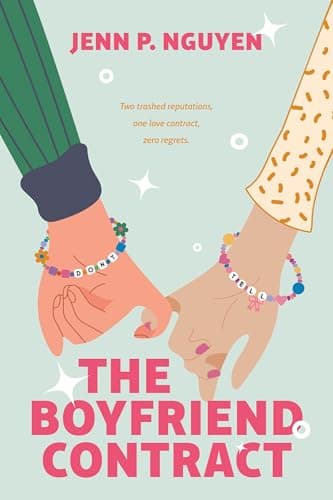 Cover of The Boyfriend Contract