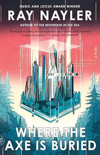 Cover of Where the Axe Is Buried