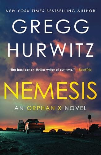 Cover of Nemesis (Orphan X,  Bk. 10)