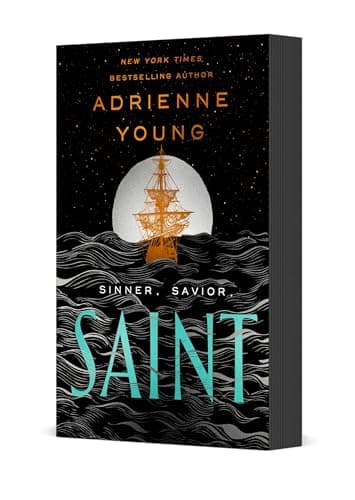Cover of Saint  (The World of the Narrows, Bk. 4)