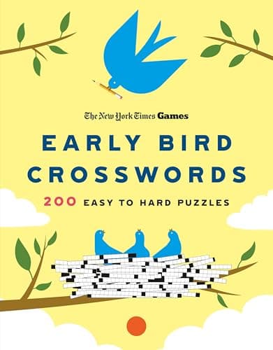 Cover of Early Bird Crosswords (The New York Times Games)