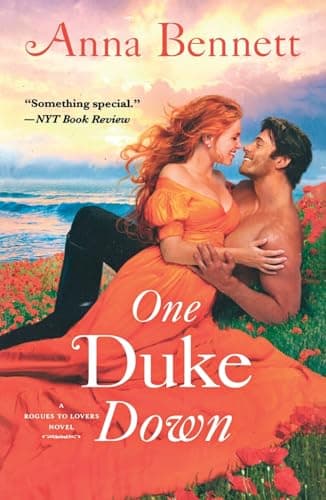 Cover of One Duke Down (Rogues to Lovers, Bk. 2)