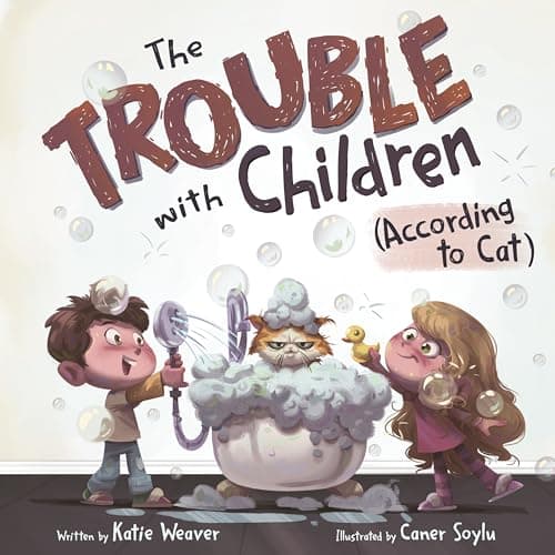 Cover of The Trouble With Children (According to Cat)