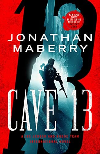 Cover of Cave 13 (Rogue Team International, Bk. 3)