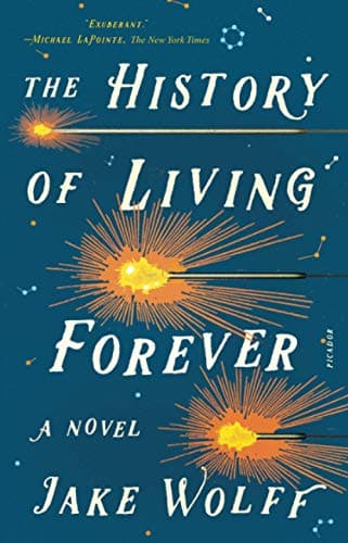 Cover of The History of Living Forever
