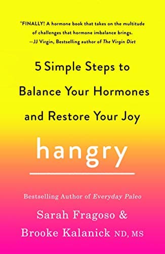 Cover of Hangry: 5 Simple Steps to Balance Your Hormones and Restore Your Joy