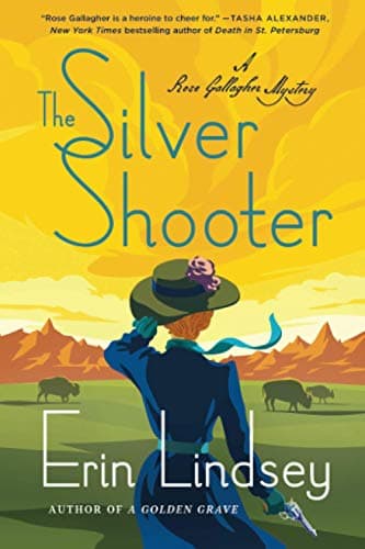 Cover of Silver Shooter (A Rose Gallagher Mystery, Bk. 3)