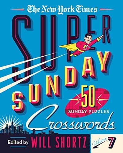Cover of The New York Times Super Sunday Crosswords (Volume 7)