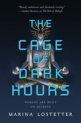 Cover of The Cage of Dark Hours (The Five Penalties, Bk. 2)