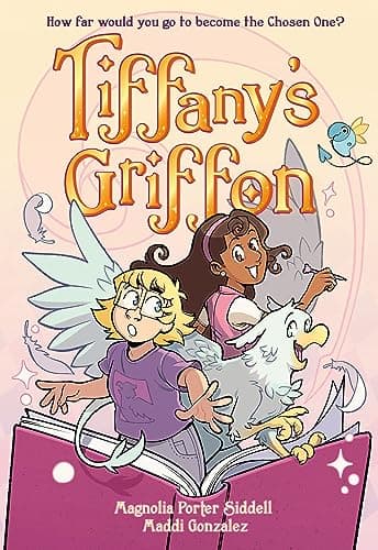 Cover of Tiffany’s Griffon