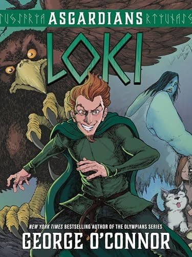 Cover of Loki (Asgardians, Volume 3)