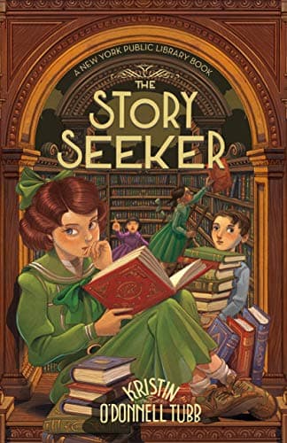 Cover of The Story Seeker (The Story Collector, Bk. 2)